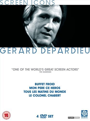 Gerard Depardieu (Screen Icons)