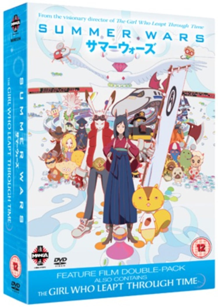 Summer Wars/The Girl Who Leapt Through Time