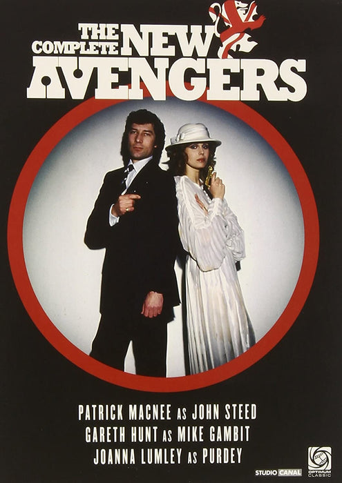 The New Avengers (8 Disc Collector's Edition Box Set)