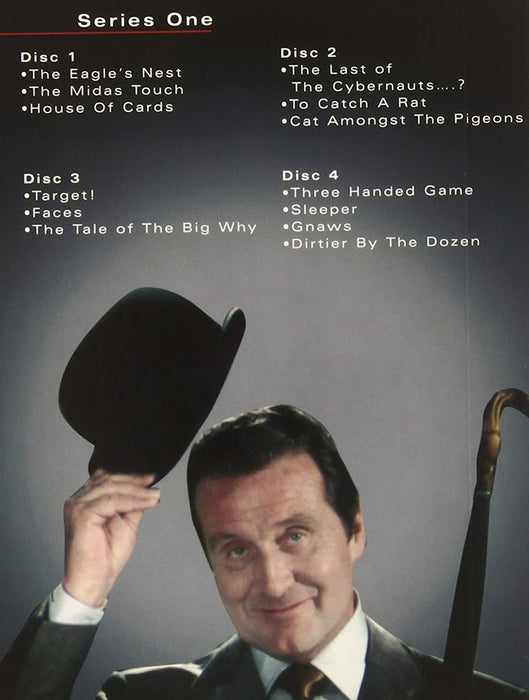 The New Avengers (8 Disc Collector's Edition Box Set)