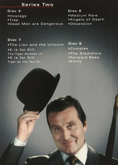 The New Avengers (8 Disc Collector's Edition Box Set)