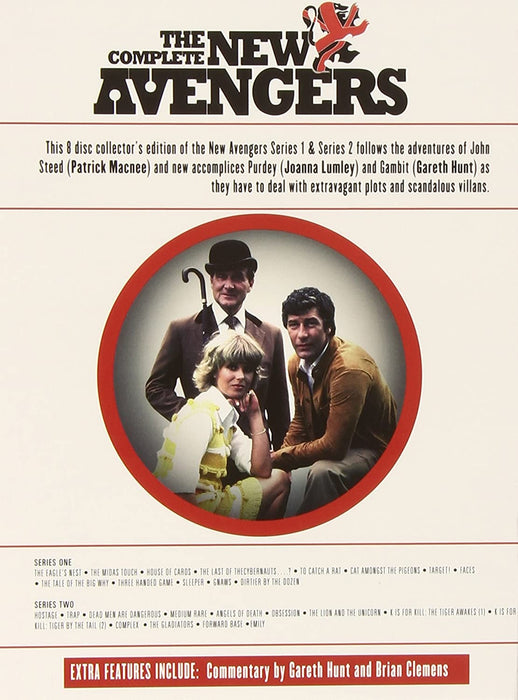 The New Avengers (8 Disc Collector's Edition Box Set)