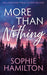 More Than Nothing