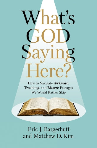 What's God Saying Here?