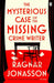 The Mysterious Case of the Missing Crime Writer