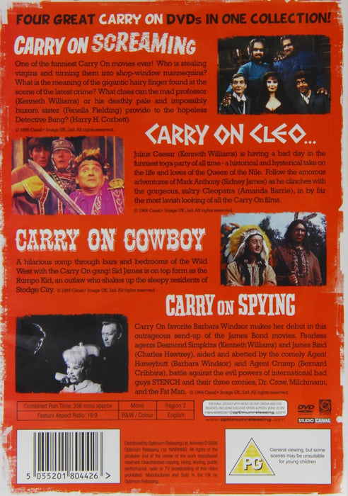 Carry On Collection Vol.3 (Spying / Cleo / Screaming / Cowboy)