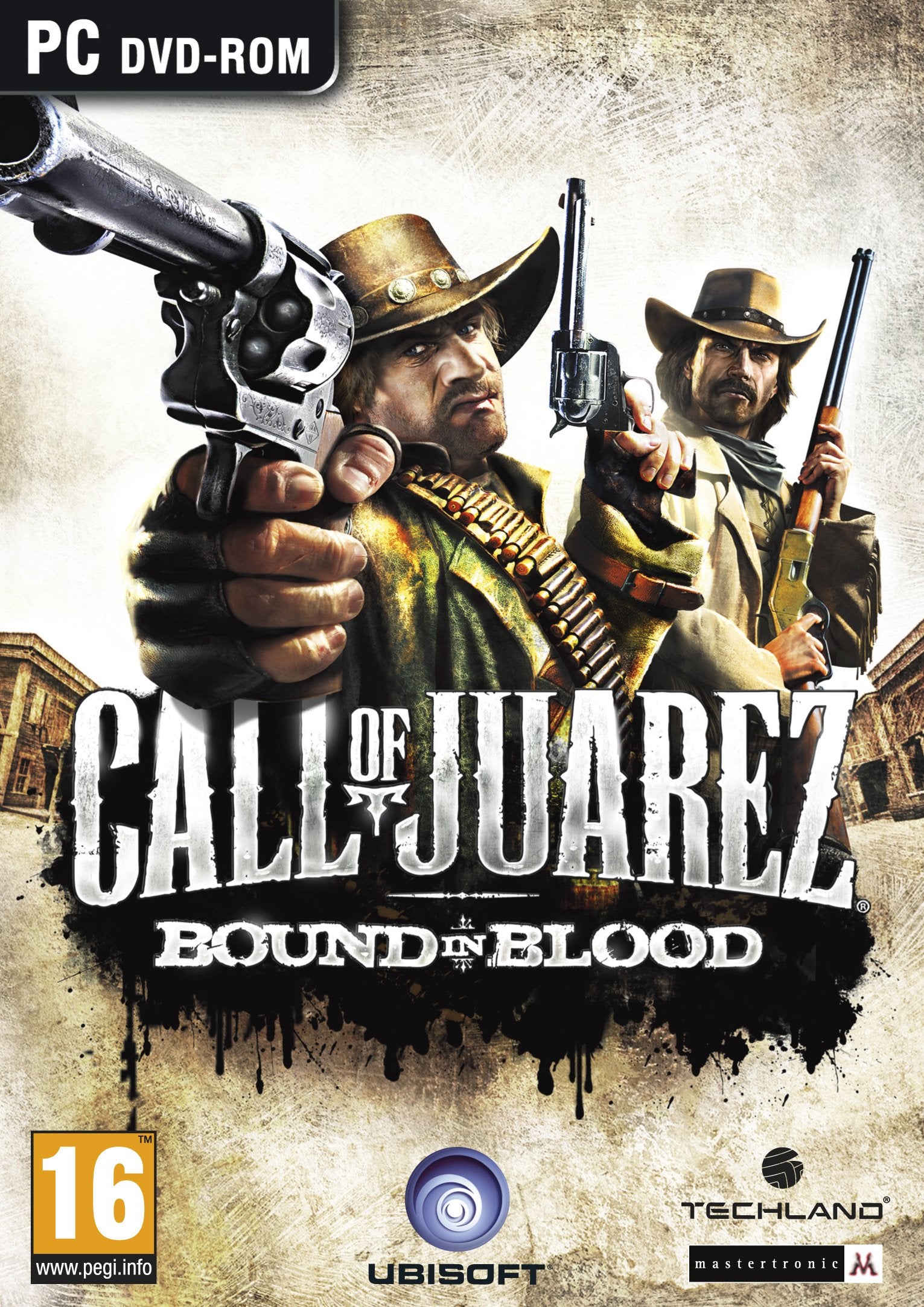 Call Of Juarez 2: Bound In Blood (PC CD
