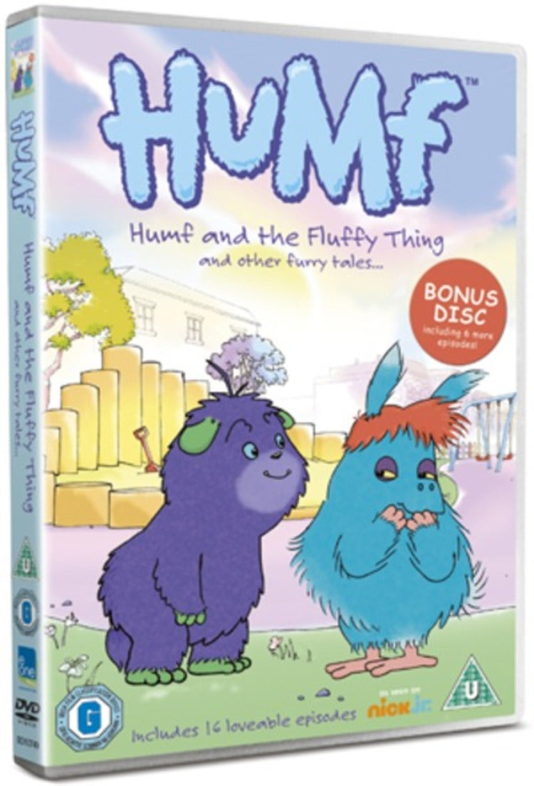 Humf: Humf and the Fluffy Thing and Other Furry Tales