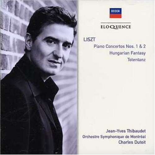 Liszt: Piano Concertos Nos. 1 & 2/Hungarian Fantasy/...