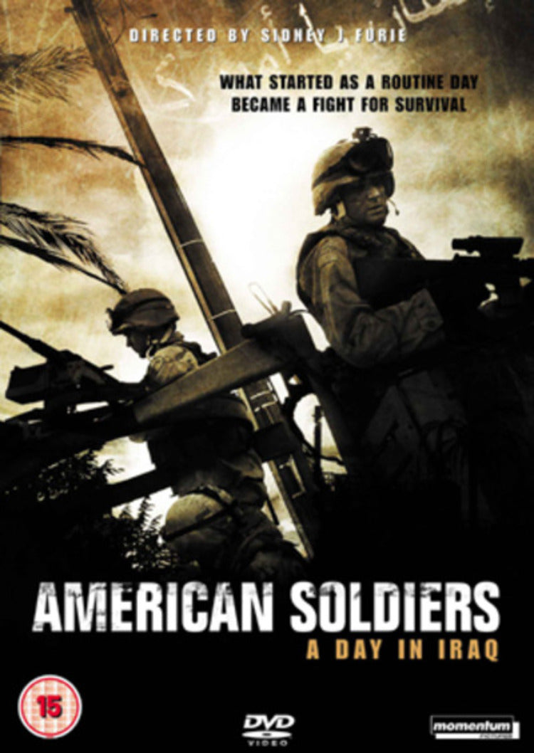 American Soldiers - A Day in Iraq