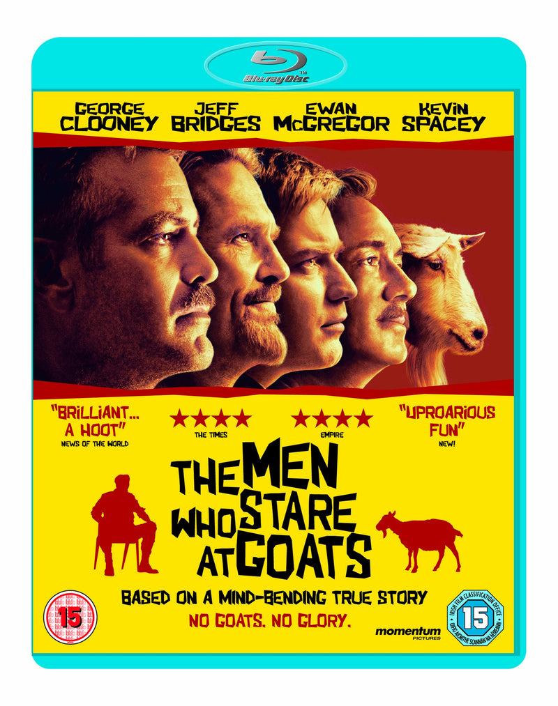 The Men Who Stare At Goats