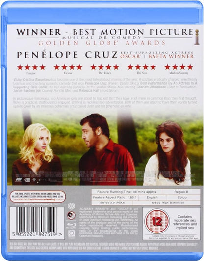 Vicky Cristina Barcelona