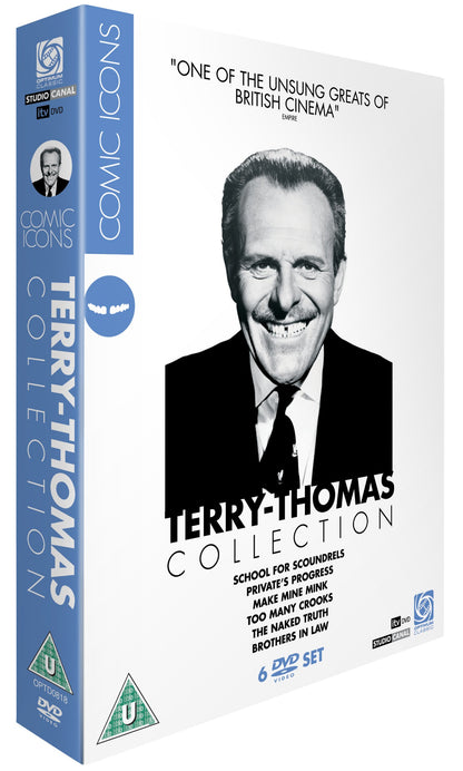 Terry-Thomas Collection - Comic Icons