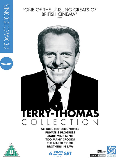 Terry-Thomas Collection - Comic Icons