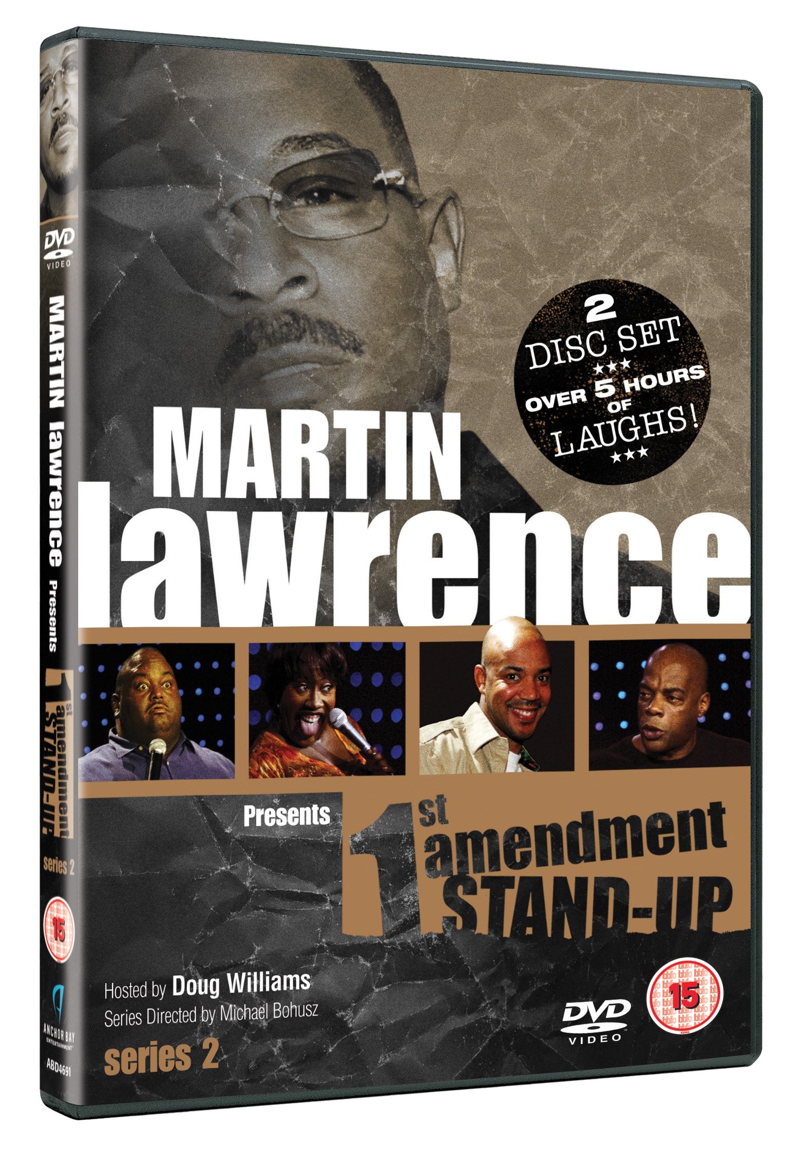 Martin Lawrence's 1st Amendment - Series 2