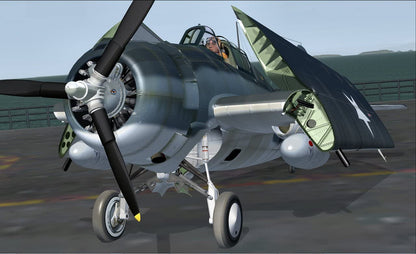 PACIFIC COMBAT PILOT FOR FSX
