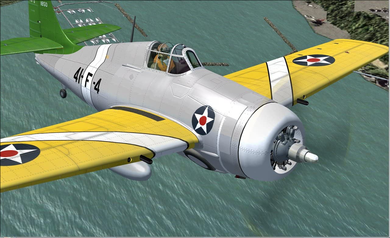 PACIFIC COMBAT PILOT FOR FSX