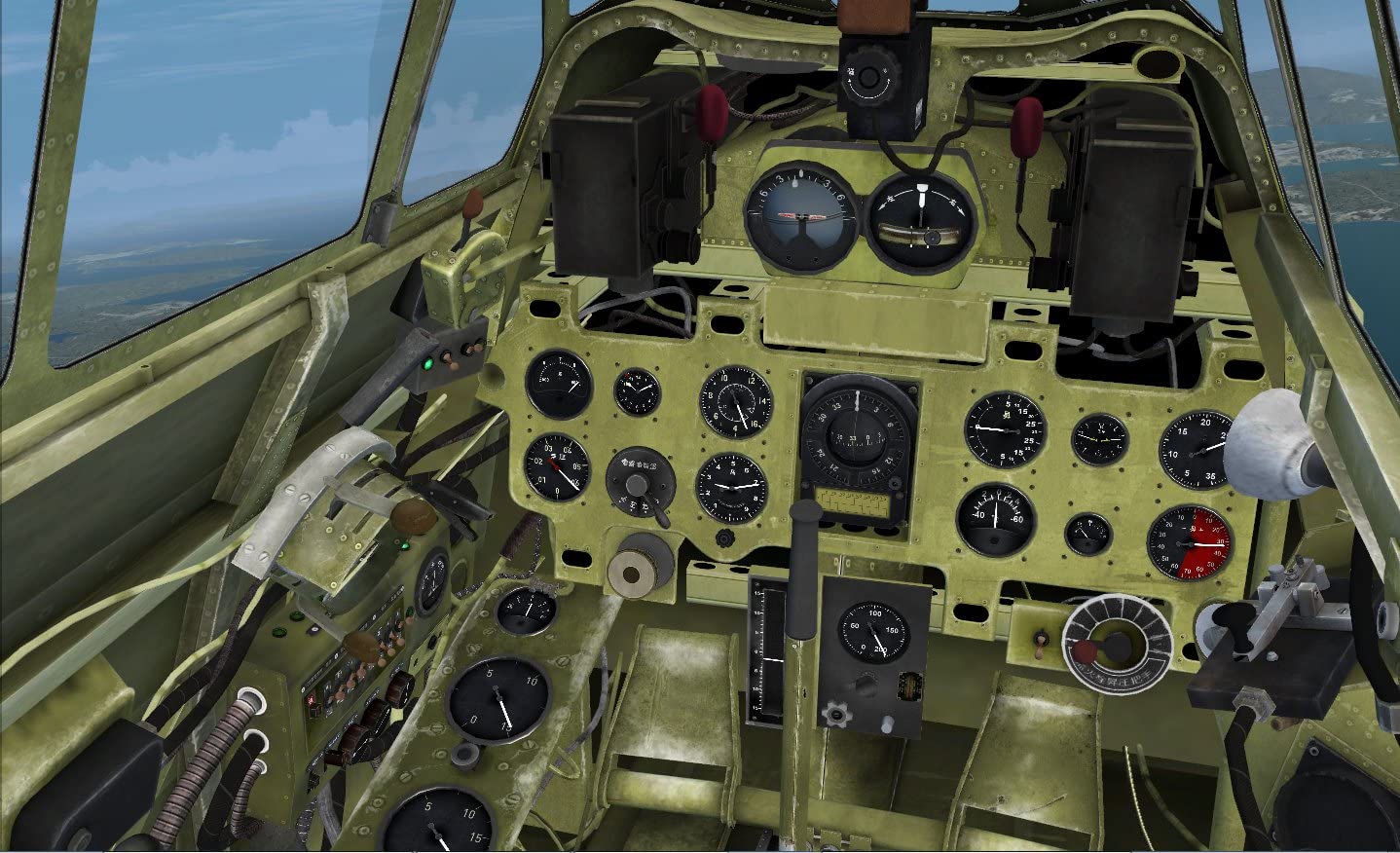 PACIFIC COMBAT PILOT FOR FSX
