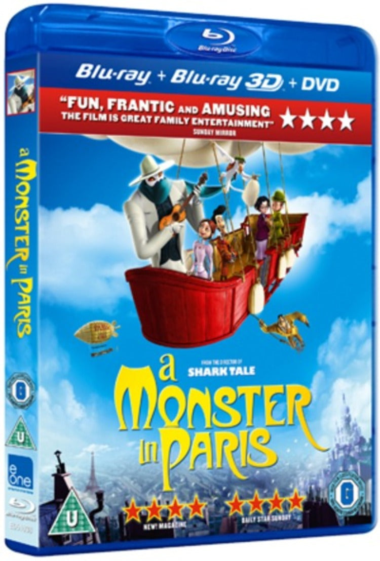 A Monster in Paris