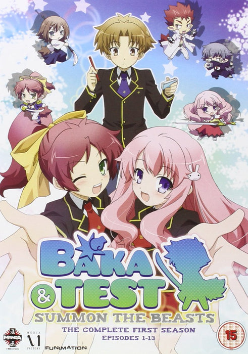 Baka And Test: Summon The Beasts Complete Series Collection
