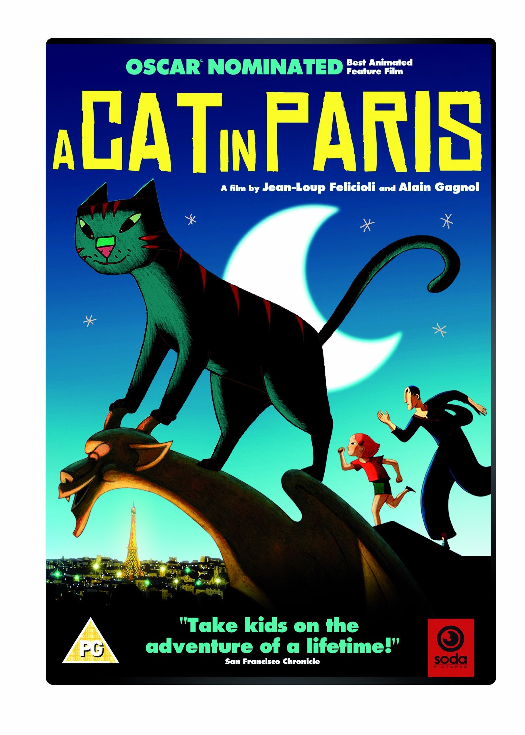 A Cat in Paris
