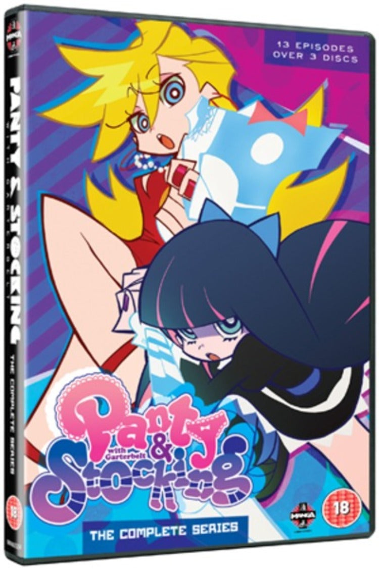 Panty And Stocking With Garter Belt Complete Series Collection