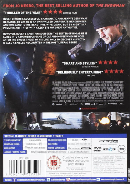 Jo Nesbo's Headhunters