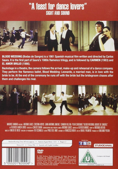 Blood Wedding (Bodas De Sangre)