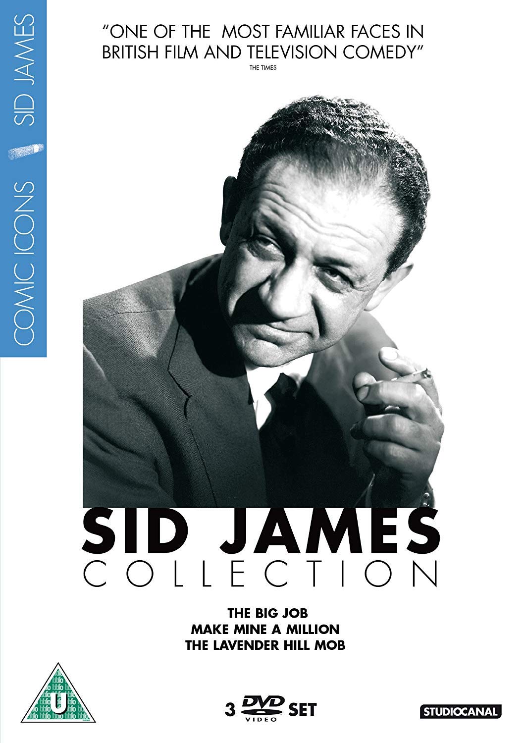 Sid James Collection (Comic Icons)