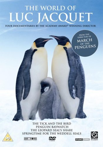 The World Of Luc Jacquet (3 Films On 1 Disc)