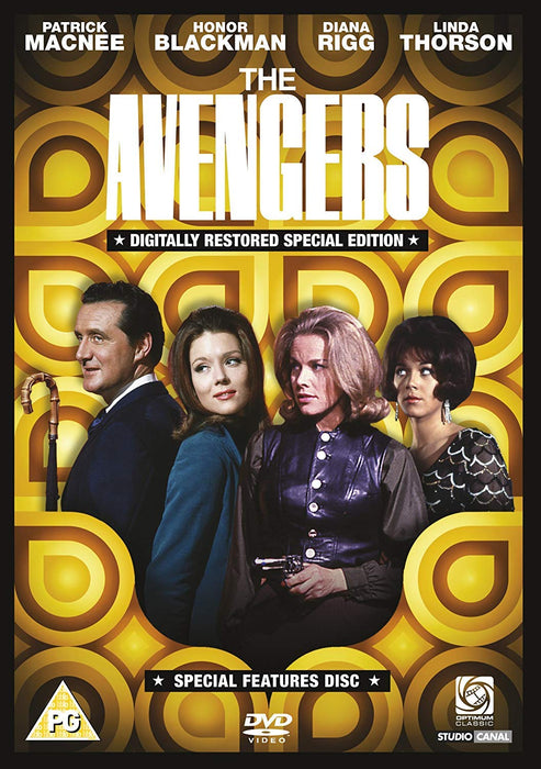The Avengers - Special Features disc