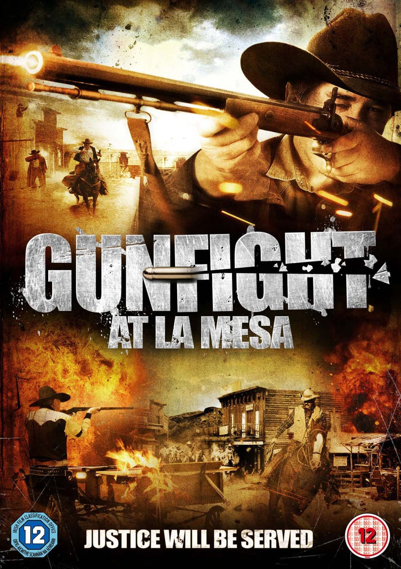 Gunfight At La Mesa - (Italian Import)