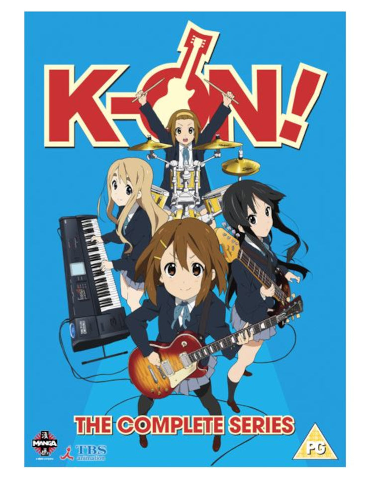 K-ON! Complete Series 1