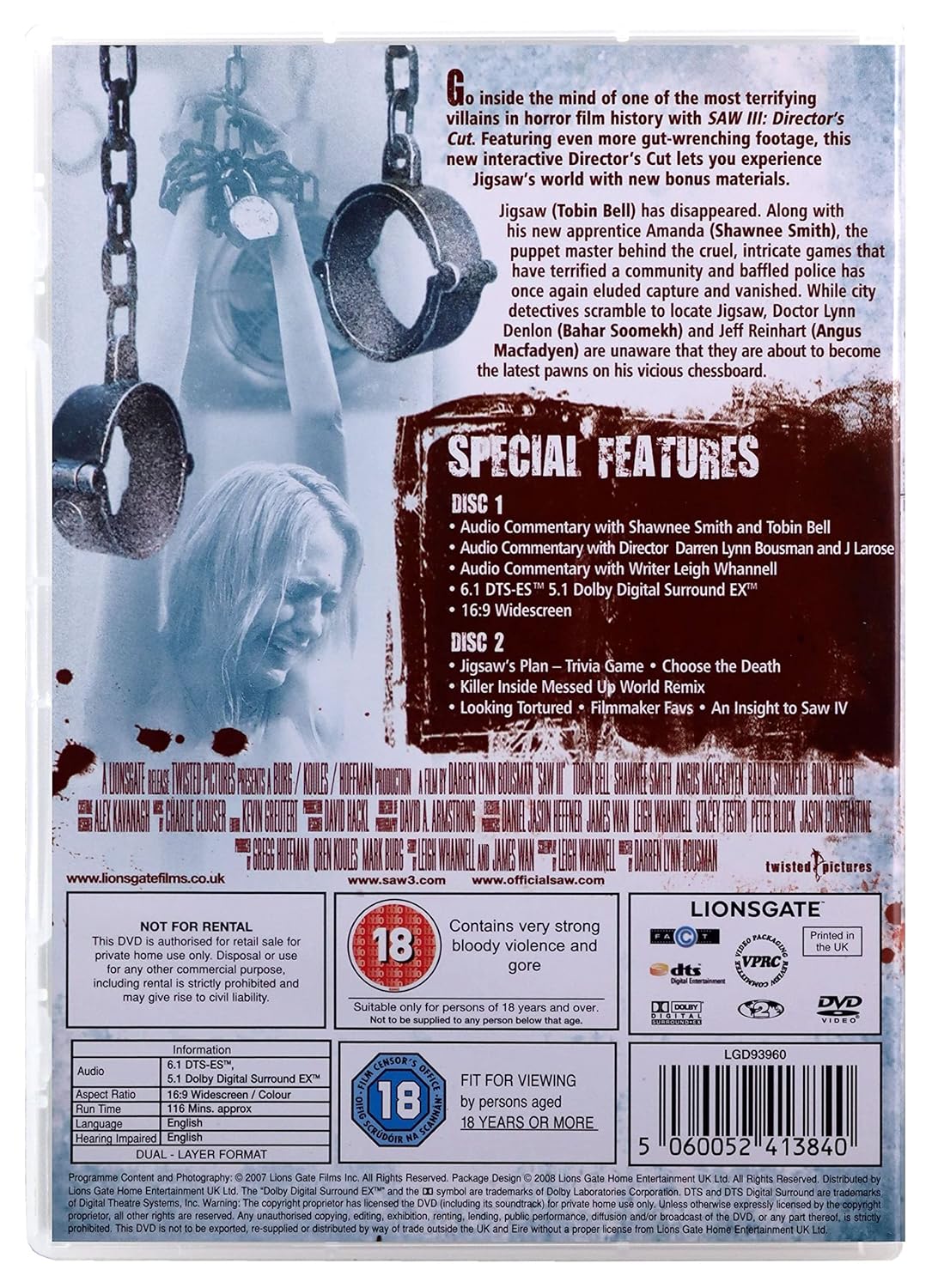 Saw 3 Director's Cut