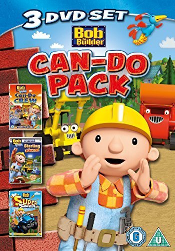 Bob the Builder: Can-Do Pack (triple pack - Can Do Crew, Starting from Scratch, Super Scrambler)