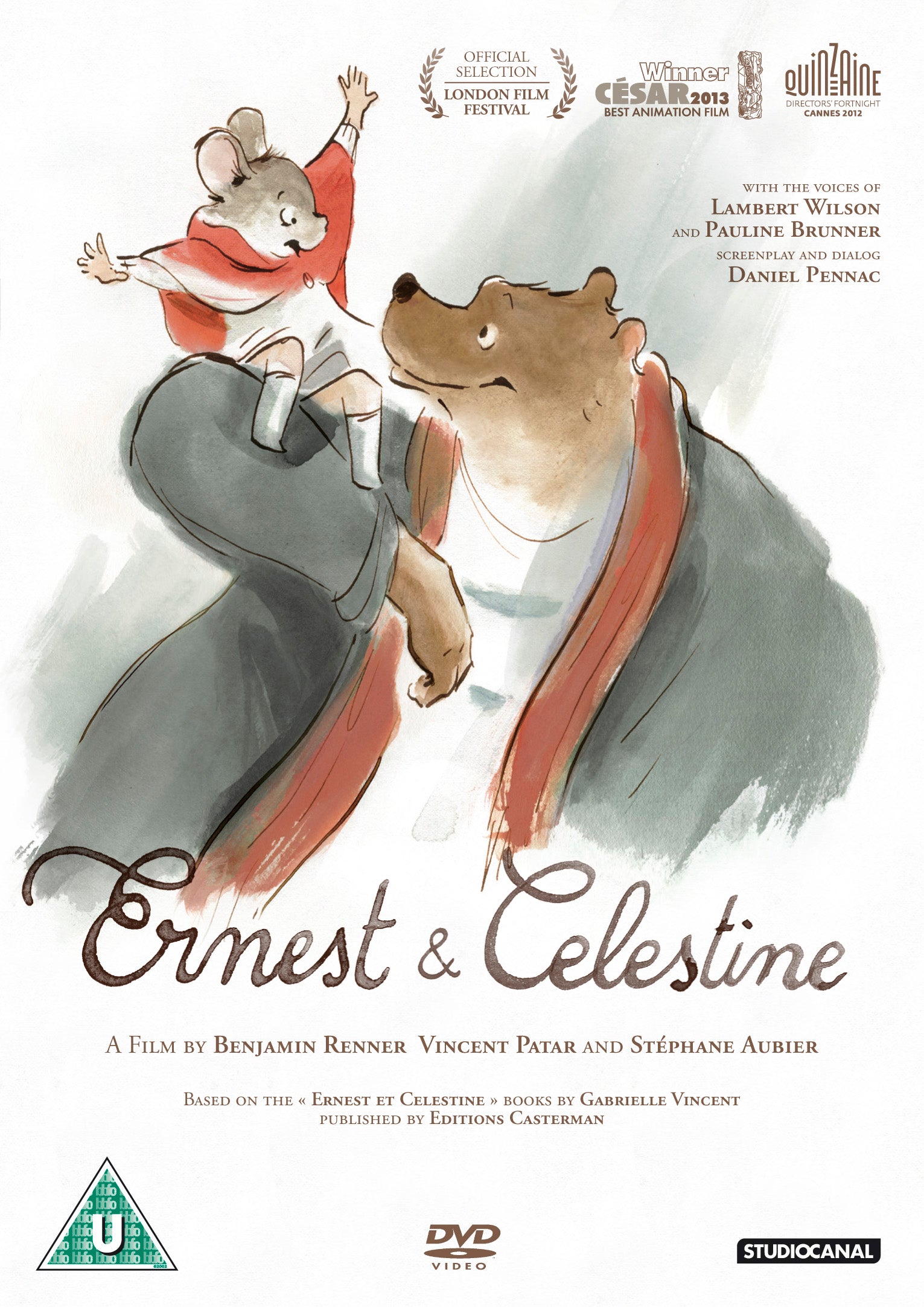 Ernest and Celestine