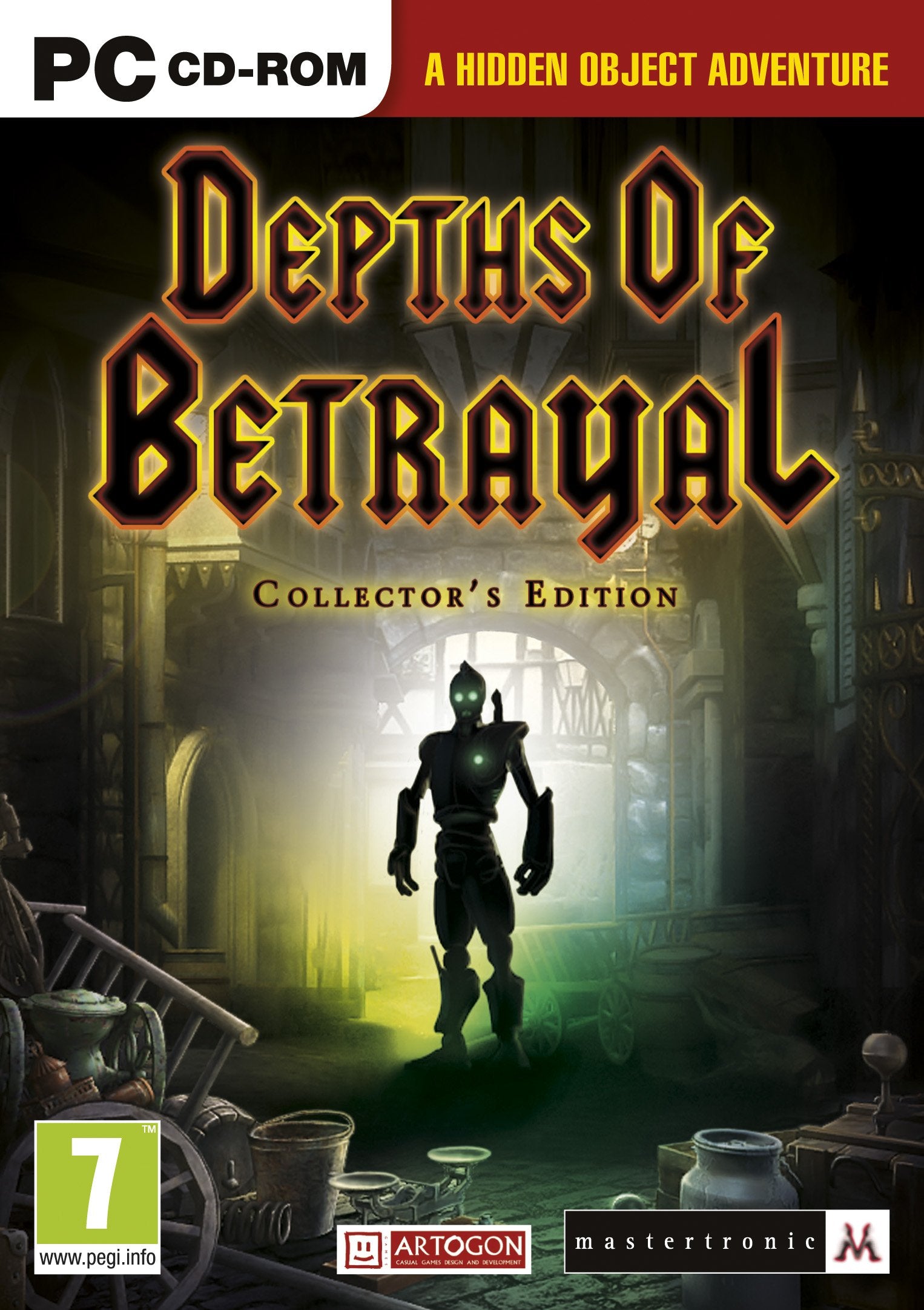 Depths of Betrayal (PC DVD