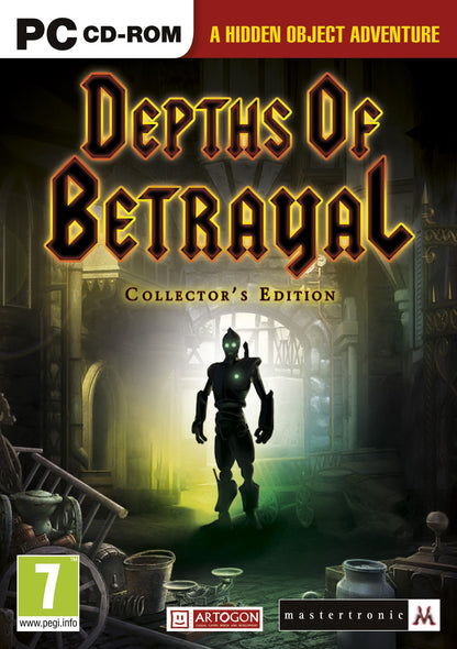 Depths of Betrayal (PC DVD