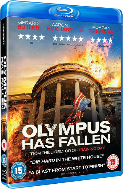 Olympus Has Fallen