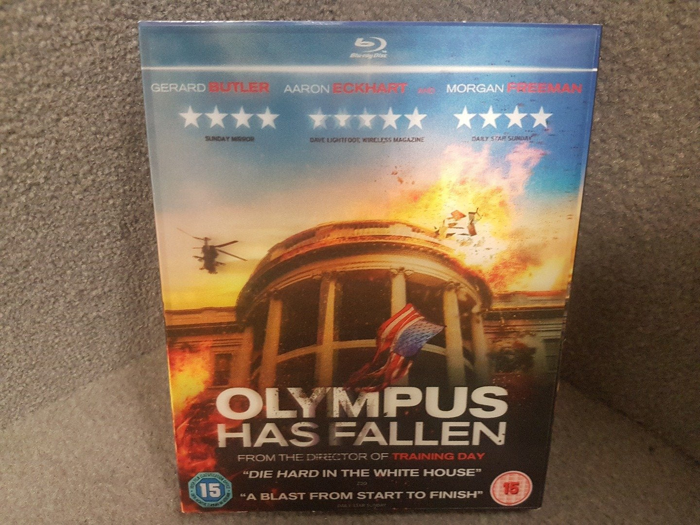 Olympus Has Fallen