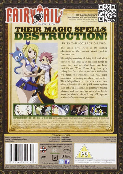 Fairy Tail: Collection Two (Episodes 25-48)