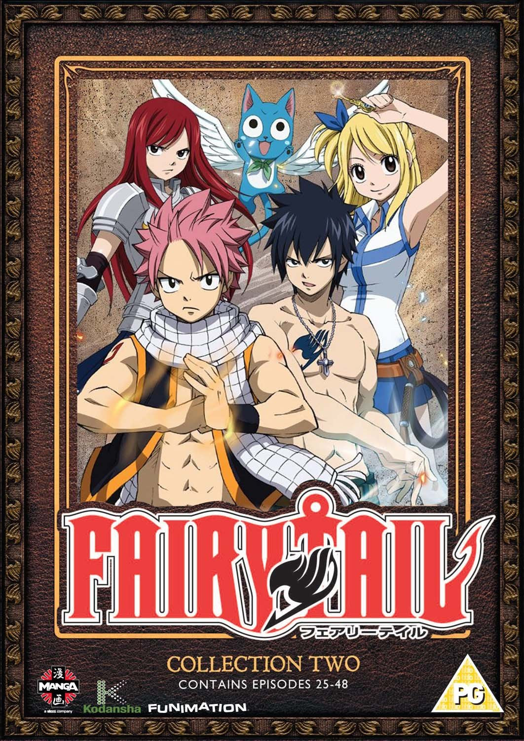 Fairy Tail: Collection Two (Episodes 25-48)