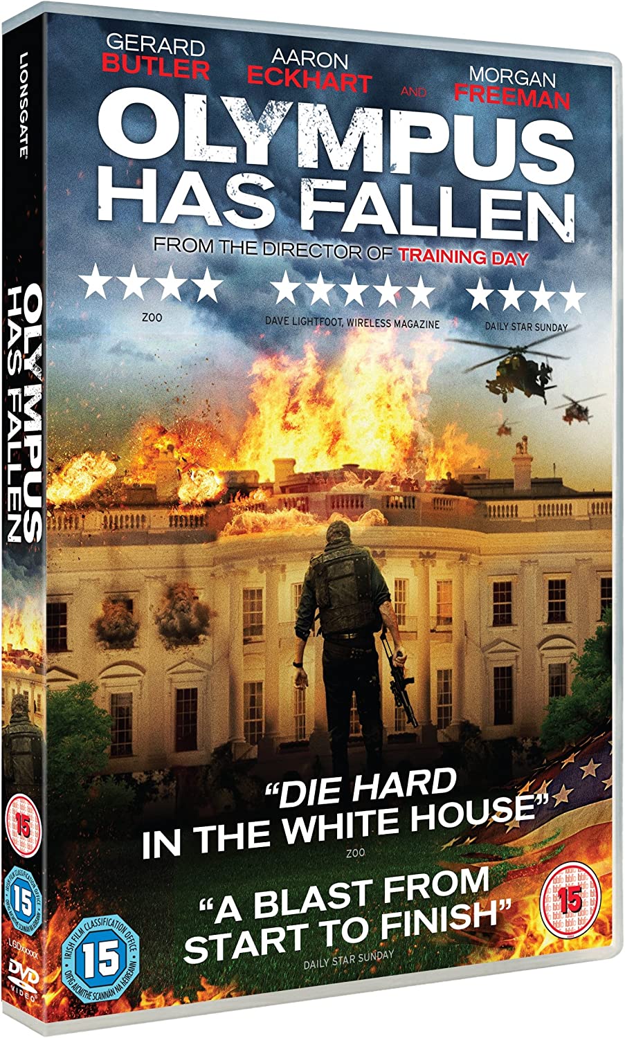 Olympus Has Fallen