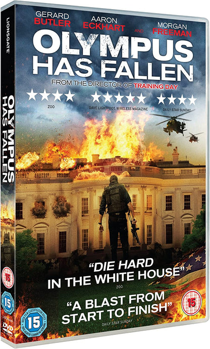 Olympus Has Fallen