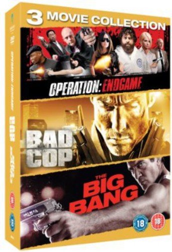 Cop Triple: Big Bang/Bad Cop/Operation Endgame