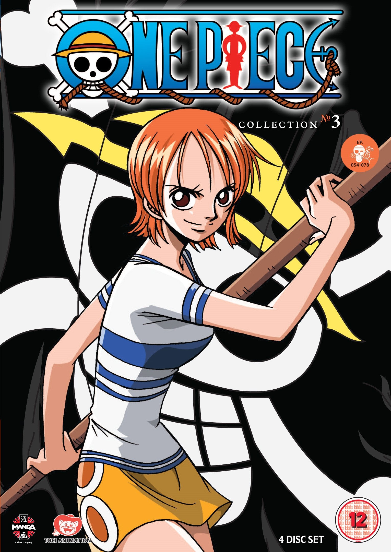 One Piece (Uncut) Collection 3 (Episodes 54-78)