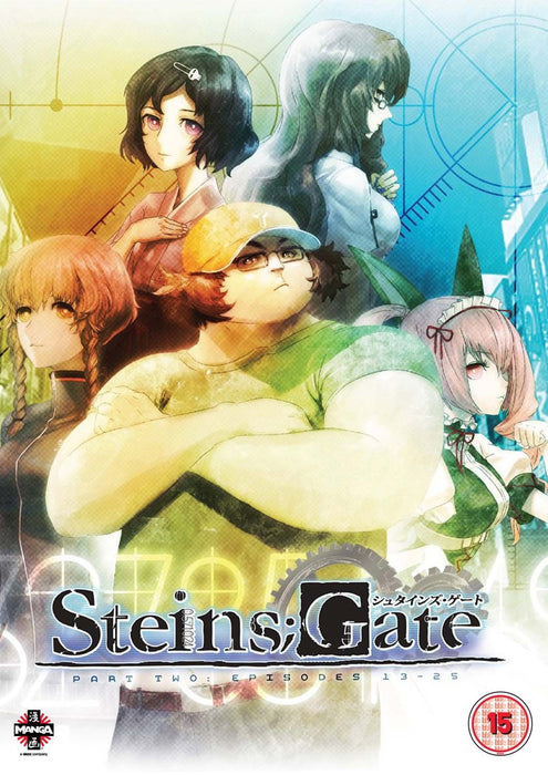 Steins Gate Part 2 (Episodes 13-25)