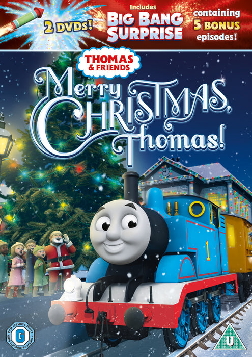 Thomas & Friends: Merry Christmas Thomas