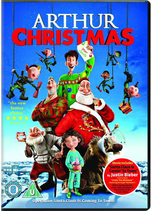 Arthur Christmas