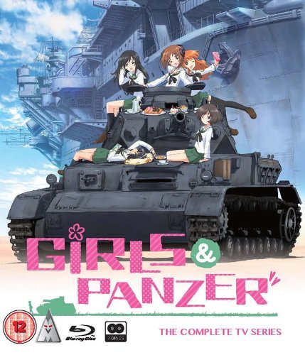 Girls Und Panzer Collection